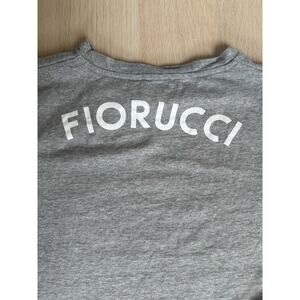 Fiorucci Star Grey Star Cropped T-Shirt - Size S - Mint